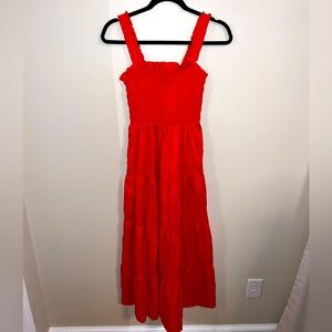 Red Maxi Dress